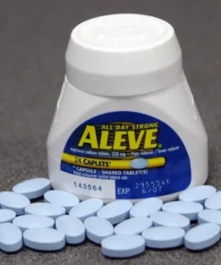 Aleve pain medication